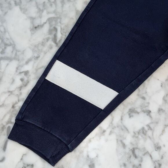 MONCLER NAVY LOGO JOGGER SWEATS 3A - Picture 2 of 8